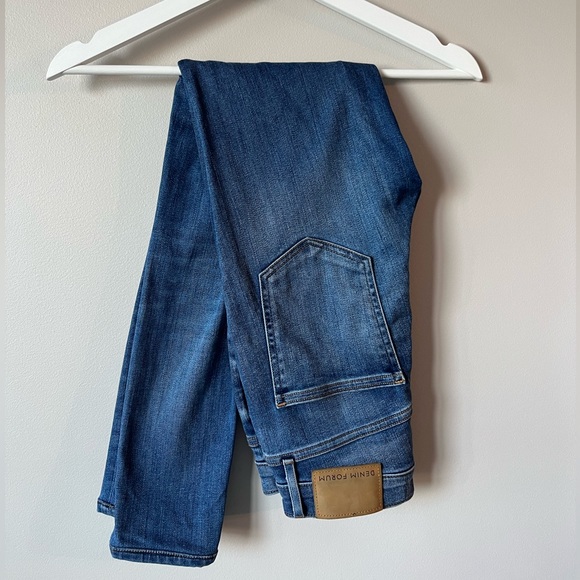 Denim Forum Denim - Denim Forum The Lola High Rise Skinny Jean - Size 25 W